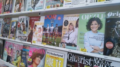 Vooruitzicht chef Feat Kranten en tijdschriften